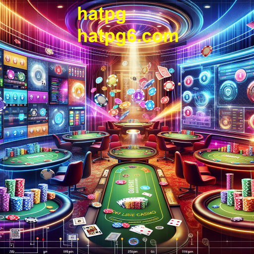 A Experiência Inigualável dos Cassinos Online em Hatpg